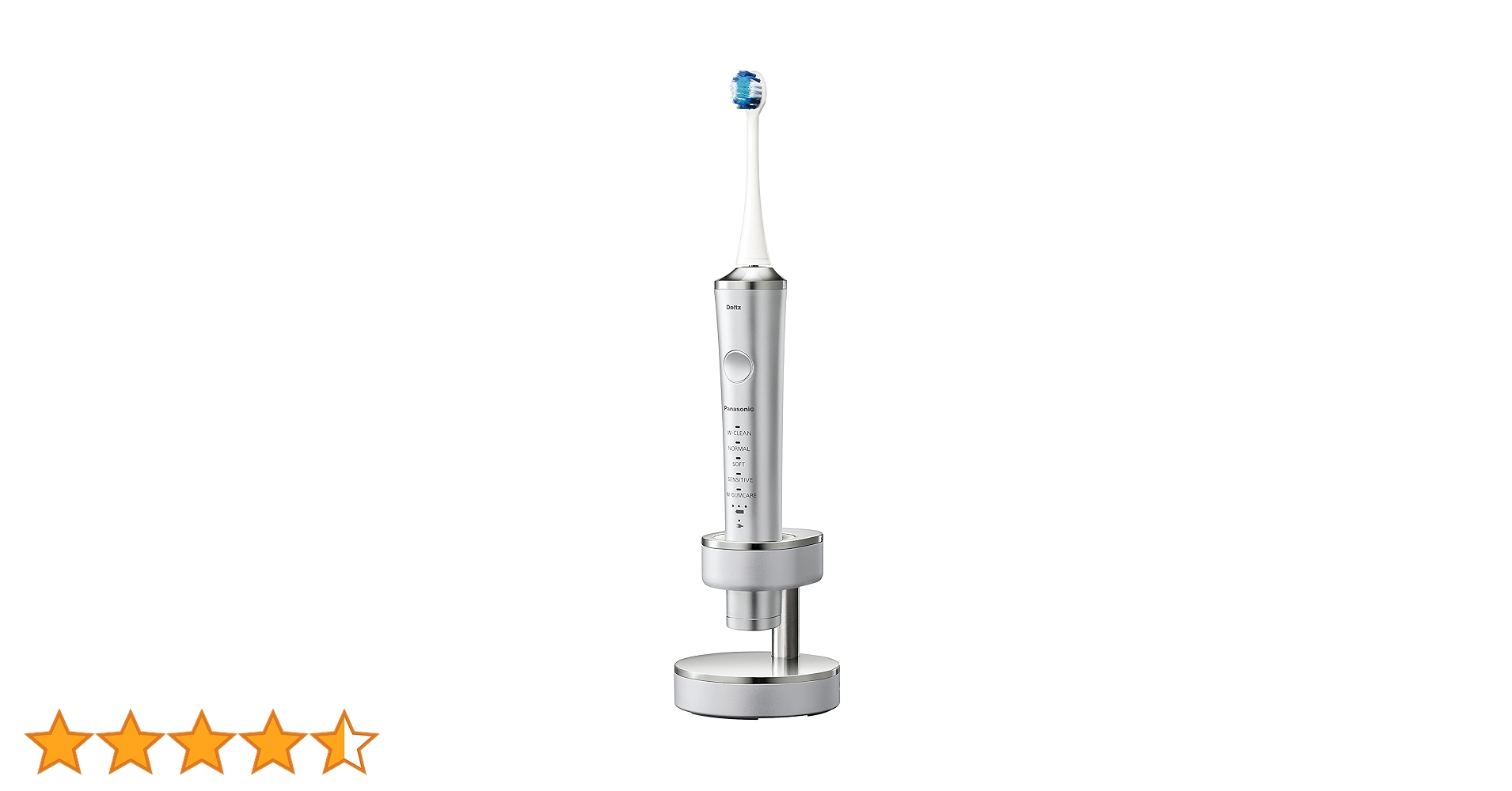 Amazon.co.jp: パナソニック 電動歯ブラシ ドルツ シルバー EW